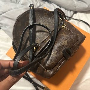 Louis Vuitton, Palm Springs, mini backpack